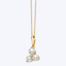 Load image into Gallery viewer, 3-Pearl Drop Pendant
