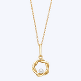 Louisa Pearl Pendant Necklace