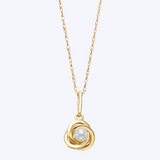 Chrissy Pearl Pendant Necklace