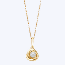 Load image into Gallery viewer, Chrissy Pearl Pendant Necklace
