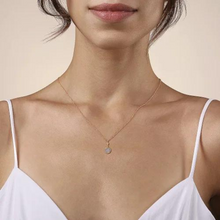 Load image into Gallery viewer, Diamond Cluster Bujukan Drop Pendant Necklace
