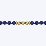 Lapis Beaded Bracelet