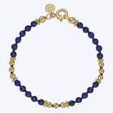 Lapis Beaded Bracelet