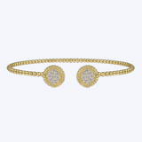 Diamond Pave Bangle