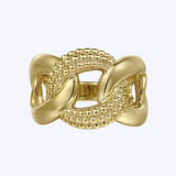 Link Chain Ladies Ring