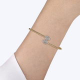 Diamond Bangle