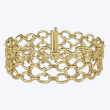 Hollow Link Chain Bracelet