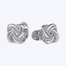 Load image into Gallery viewer, Double Love Knot Cufflinks
