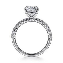 Load image into Gallery viewer, Eleanor Diamond Accented Engagement Ring
