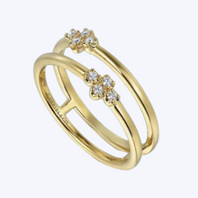 Load image into Gallery viewer, Diamond Easy Stackable Ring
