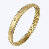 Bujukan Diamond Thick Bangle