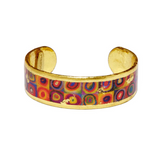 Kandinsky Circles Cuff