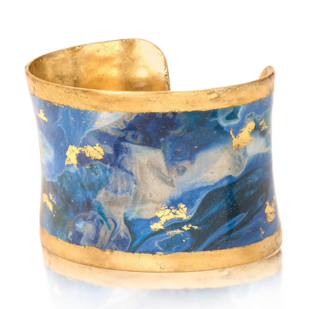 Cast Yourself On Every Wave CORSET Cuff