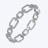 Diamond Link Bracelet