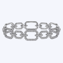 Load image into Gallery viewer, Diamond Link Bangle
