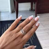 Janet Crossover Ring