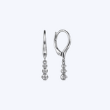 Diamond Drop Earrings