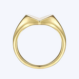 Engravable Heart Ring