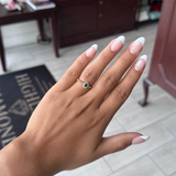 Ella Emerald Ring