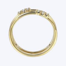 Load image into Gallery viewer, Diamond Easy Stackable Ring

