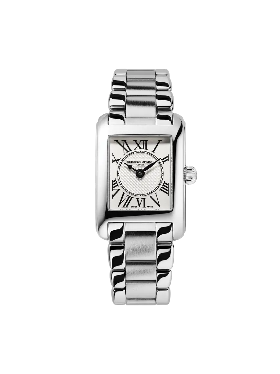 Stainless Steel Carree Ladies Watch