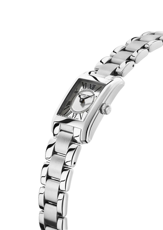 Stainless Steel Carree Ladies Watch