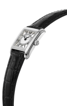 Load image into Gallery viewer, Leather Carree Ladies Watch
