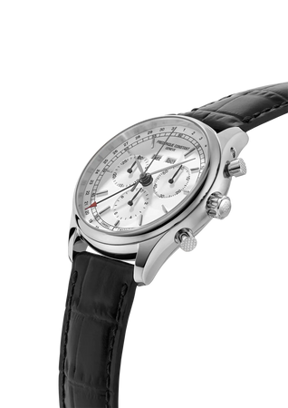 Quartz Chronograph Triple Calendar