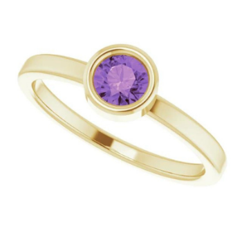 Daniele Amethyst Ring