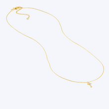 Load image into Gallery viewer, Petite Diamond Cross Necklace
