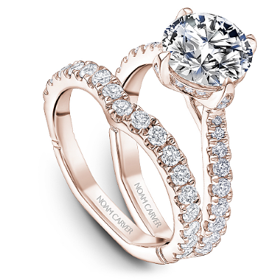Aneta Three Stone Diamond Engagement Ring – Highland Diamond