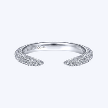 Load image into Gallery viewer, Diamond Pave Split Ring
