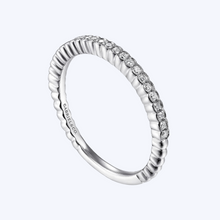 Load image into Gallery viewer, Scalloped Bezel Set Diamond Ring
