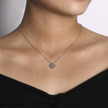 Load image into Gallery viewer, Clover Diamond Pendant Necklace
